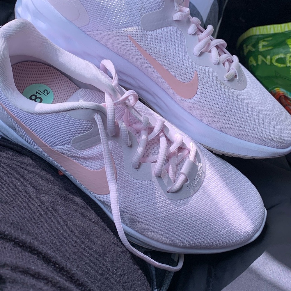 Nike Women's Pink Running Shoes